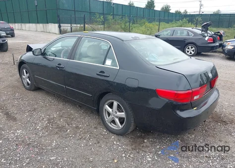 2005 Honda Accord 2.4 Ex из США, поврежденный, VIN 1HGCM55705A083372